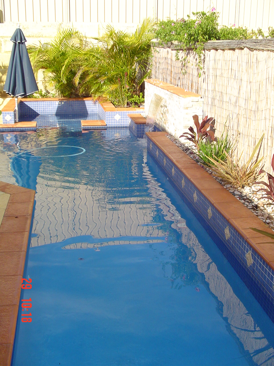 Malibu Pools custom pool